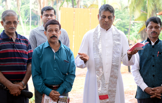 Foundation stone laid for Tonalite Apartments